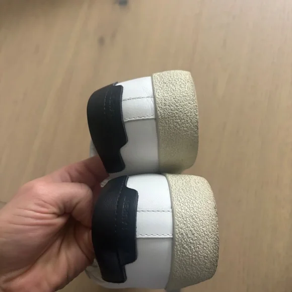 Saint Laurent Leather Sneakers size EU 38 - Picture 10 of 13